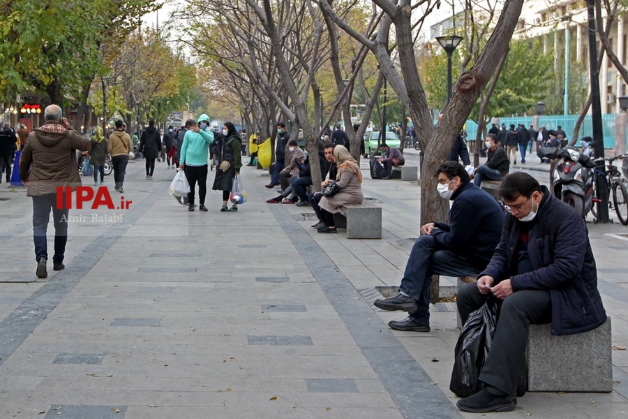   تهران در وضعیت نارنجی
