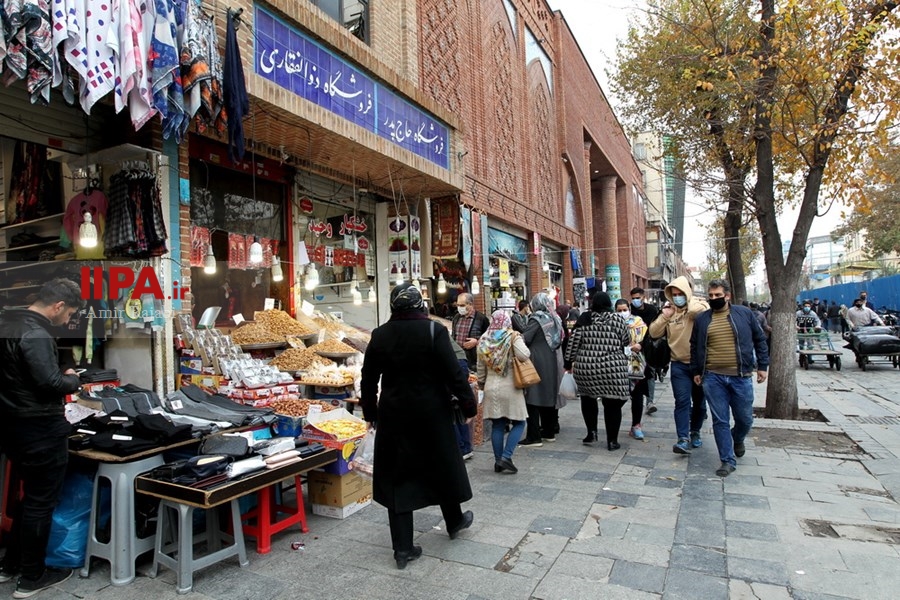   تهران در وضعیت نارنجی
