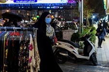   دستفروشان در شب های سرد و کرونایی پایتخت