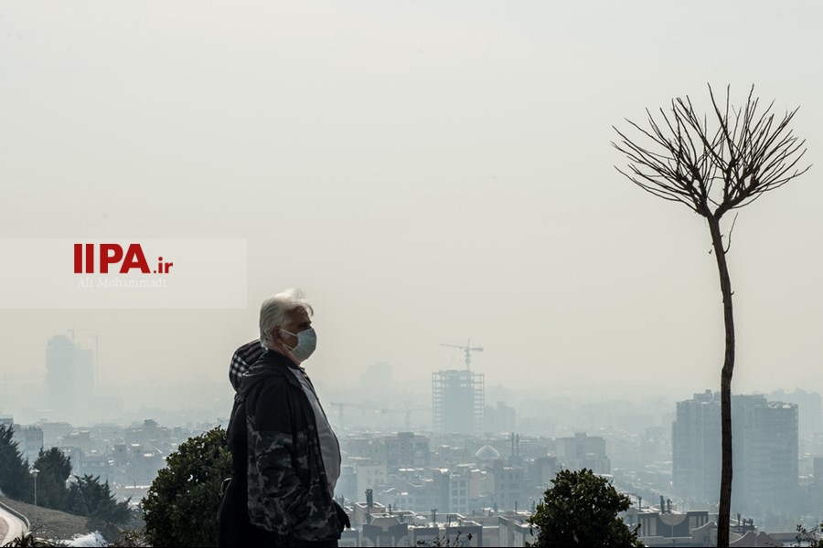   آلودگی هوای تهران