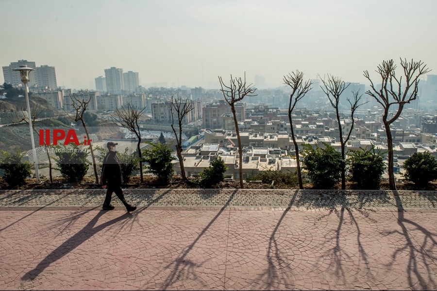   آلودگی هوای تهران