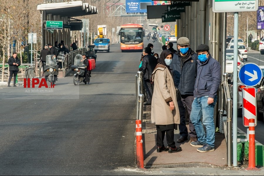   آلودگی هوای تهران