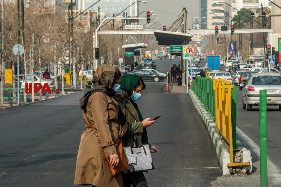   آلودگی هوای تهران