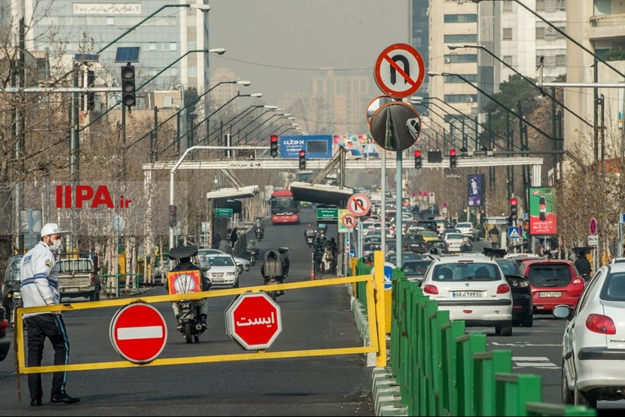   آلودگی هوای تهران