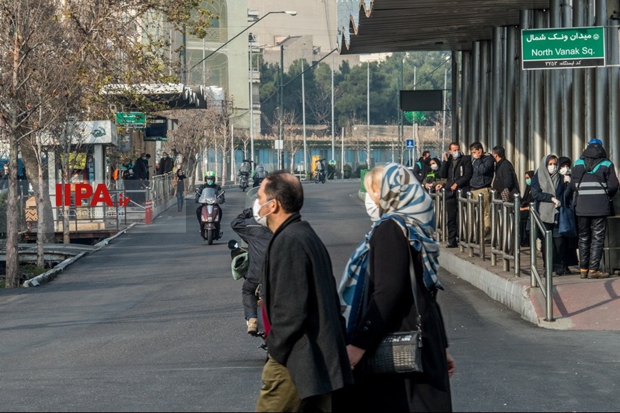   آلودگی هوای تهران