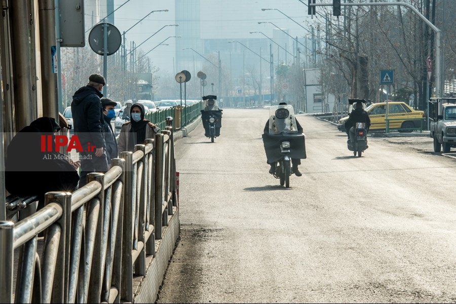   آلودگی هوای تهران