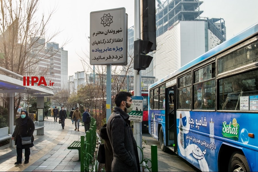   آلودگی هوای تهران