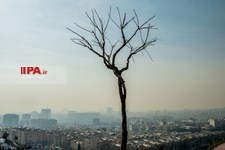   آلودگی هوای تهران