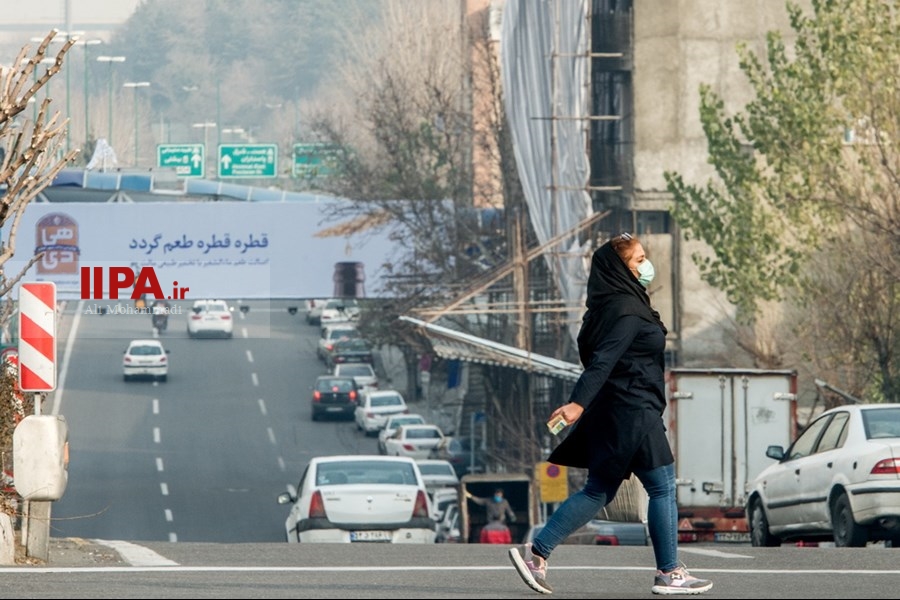   آلودگی هوای تهران