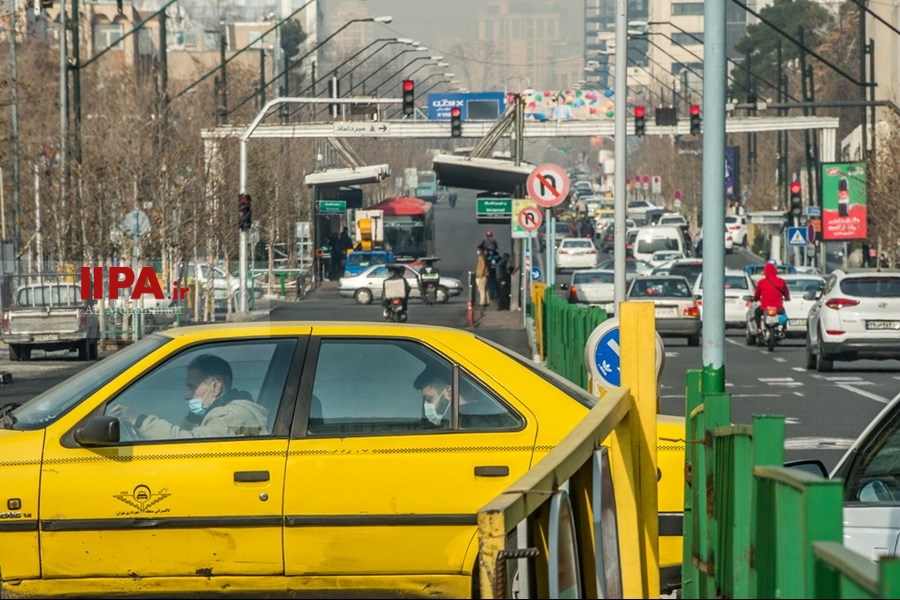   آلودگی هوای تهران