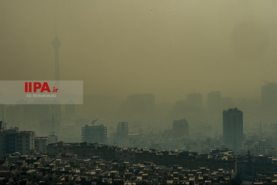   آلودگی هوای تهران