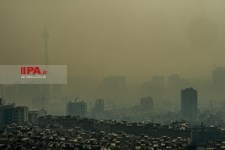   آلودگی هوای تهران