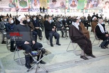  مراسم اولین سالگرد شهادت سردار حاج قاسم سلیمانی و همرزمانش
