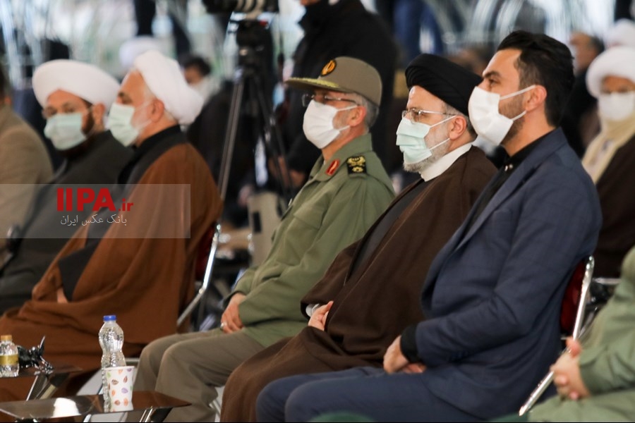   مراسم اولین سالگرد شهادت سردار حاج قاسم سلیمانی و همرزمانش