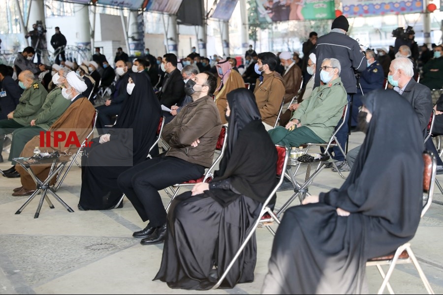   مراسم اولین سالگرد شهادت سردار حاج قاسم سلیمانی و همرزمانش