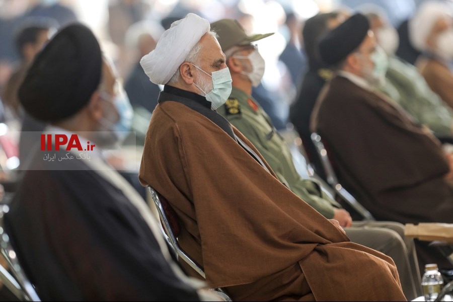   مراسم اولین سالگرد شهادت سردار حاج قاسم سلیمانی و همرزمانش