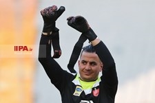   دیدار تیم های فوتبال پرسپولیس و سپاهان