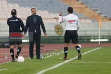   دیدار تیم های فوتبال استقلال و پرسپولیس