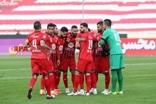   دیدار تیم های فوتبال استقلال و پرسپولیس