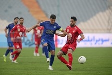   دیدار تیم های فوتبال استقلال و پرسپولیس