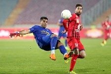   دیدار تیم های فوتبال استقلال و پرسپولیس