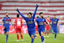   دیدار تیم های فوتبال استقلال و پرسپولیس