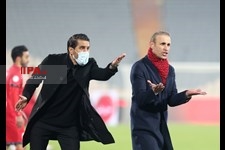   دیدار تیم های فوتبال استقلال و پرسپولیس