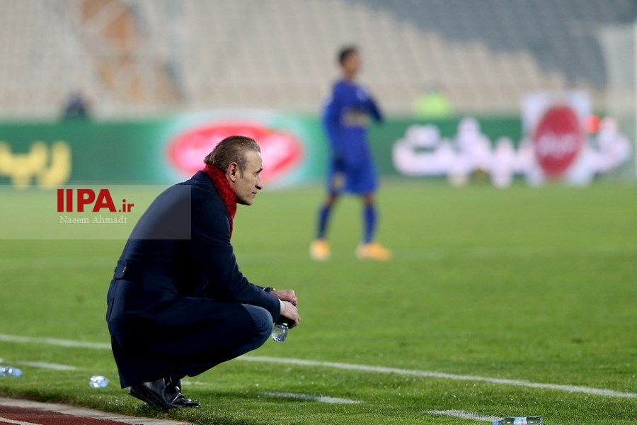   دیدار تیم های فوتبال استقلال و پرسپولیس