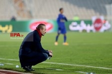   دیدار تیم های فوتبال استقلال و پرسپولیس