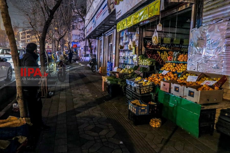   قطع برق در مناطقی از تهران