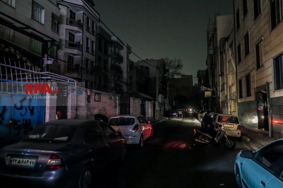   قطع برق در مناطقی از تهران