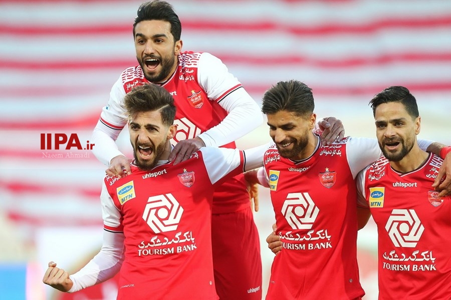   دیدار تیمهای پرسپولیس تهران و فولاد خوزستان