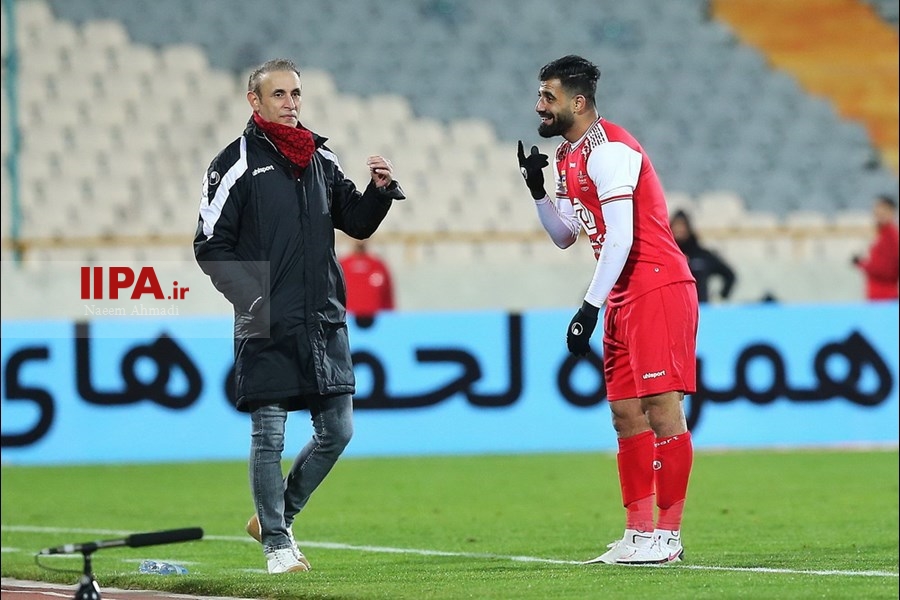   دیدار تیمهای پرسپولیس تهران و فولاد خوزستان