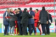   دیدار تیمهای پرسپولیس تهران و فولاد خوزستان