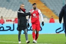   دیدار تیمهای پرسپولیس تهران و فولاد خوزستان