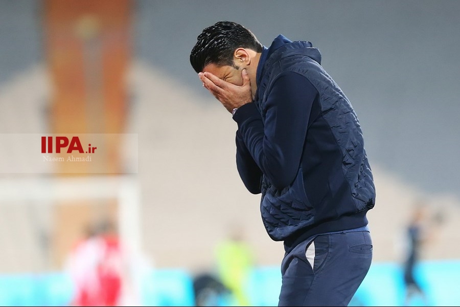   دیدار تیمهای پرسپولیس تهران و فولاد خوزستان