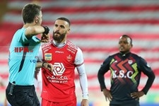   دیدار تیمهای پرسپولیس تهران و فولاد خوزستان