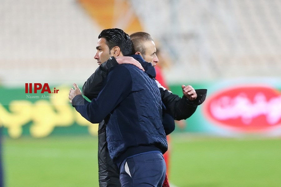  دیدار تیمهای پرسپولیس تهران و فولاد خوزستان