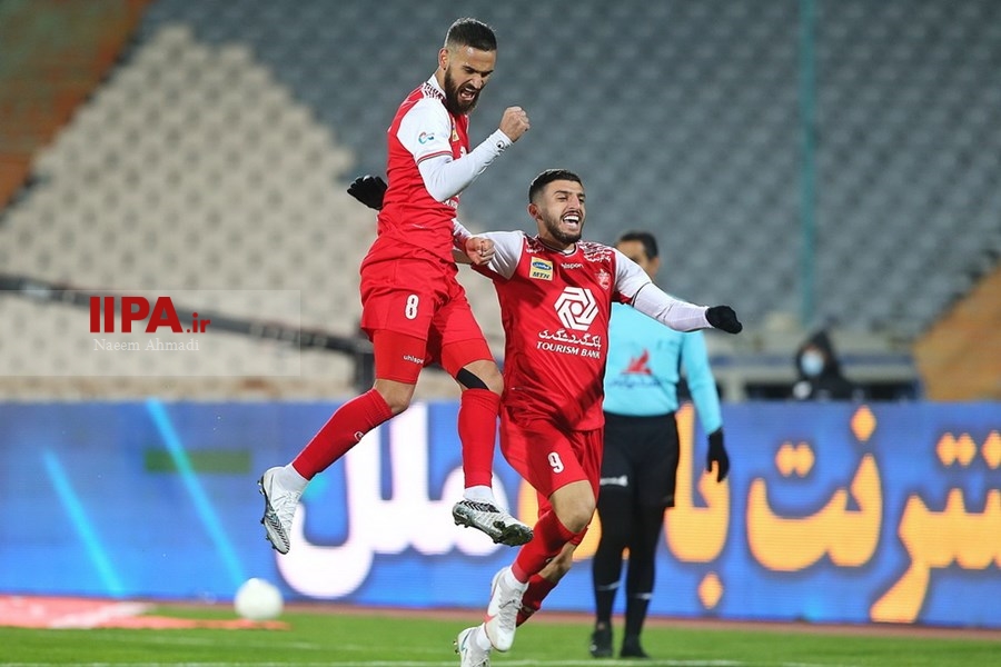   دیدار تیمهای پرسپولیس تهران و فولاد خوزستان