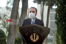   اعضای هیات دولت در جمع خبرنگاران