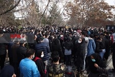   مراسم تشییع پیکر زنده یاد مهرداد میناوند