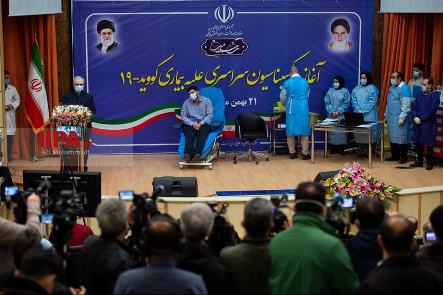   آغاز واکسیناسیون سراسری علیه بیماری کووید۱۹