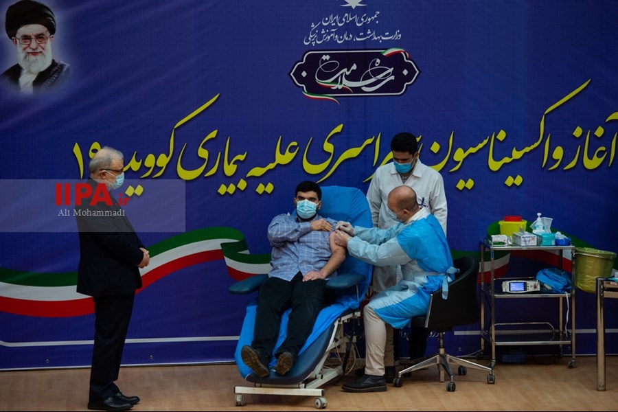   آغاز واکسیناسیون سراسری علیه بیماری کووید۱۹