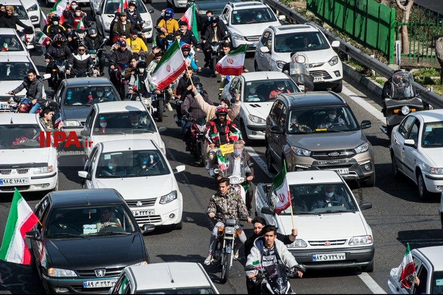   راهپیمایی سالگرد پیروزی انقلاب اسلامی ایران 