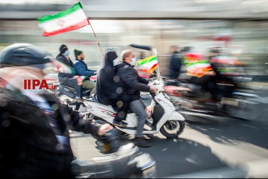   راهپیمایی سالگرد پیروزی انقلاب اسلامی ایران 