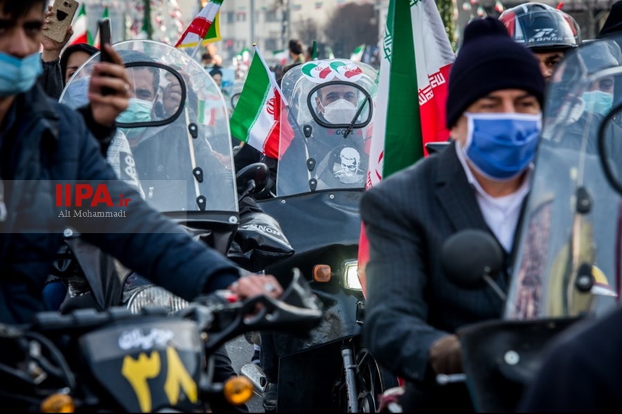   راهپیمایی سالگرد پیروزی انقلاب اسلامی ایران 