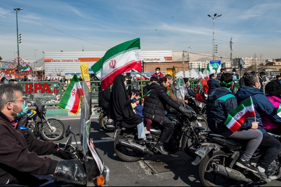   راهپیمایی سالگرد پیروزی انقلاب اسلامی ایران 
