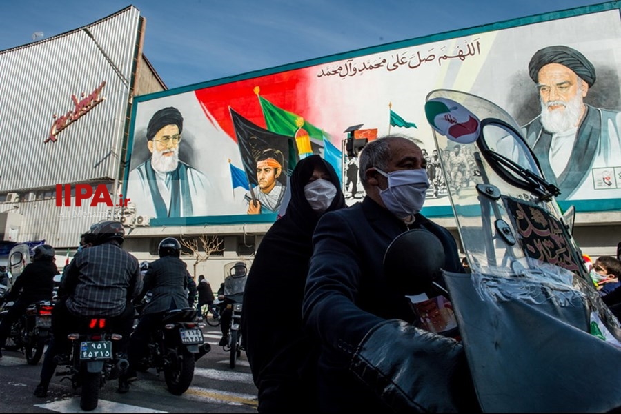   راهپیمایی سالگرد پیروزی انقلاب اسلامی ایران 