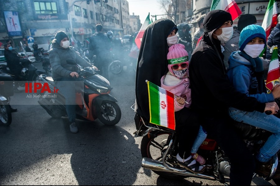   راهپیمایی سالگرد پیروزی انقلاب اسلامی ایران 