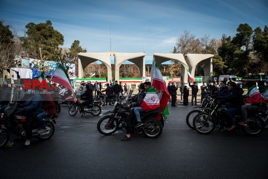   راهپیمایی سالگرد پیروزی انقلاب اسلامی ایران 